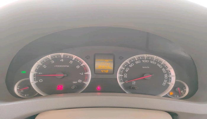 2017 Maruti Ertiga VXI CNG, CNG, Manual, 1,84,643 km, interior