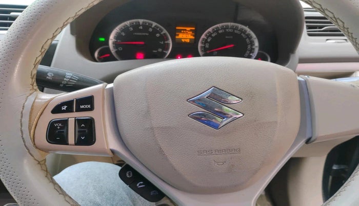 2017 Maruti Ertiga VXI CNG, CNG, Manual, 1,84,643 km, interior