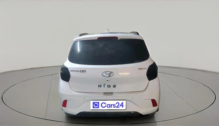 2020 Hyundai GRAND I10 NIOS SPORTZ 1.2 KAPPA VTVT, Petrol, Manual, 1,33,540 km, exterior