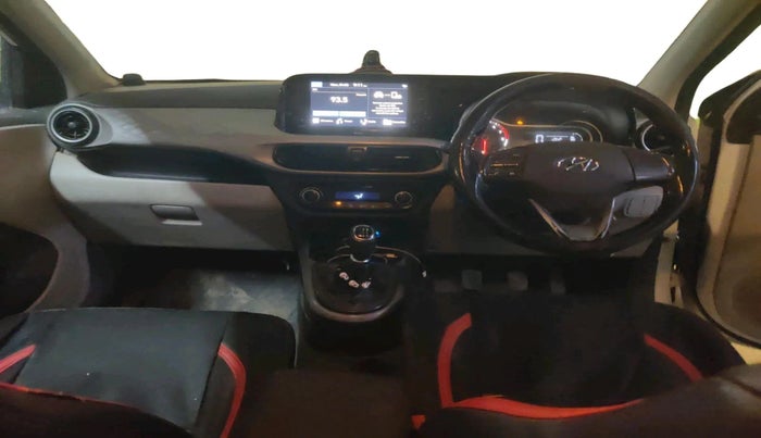 2020 Hyundai GRAND I10 NIOS SPORTZ 1.2 KAPPA VTVT, Petrol, Manual, 1,33,540 km, interior