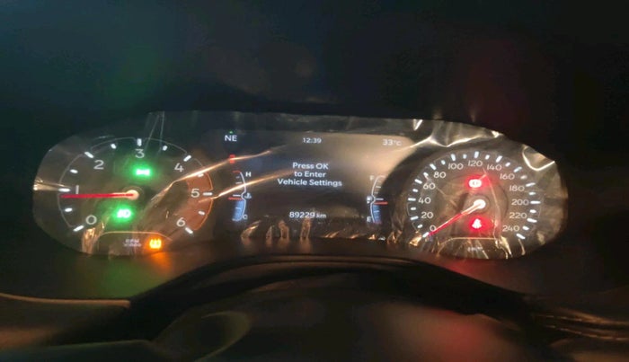 2022 Jeep Compass 5TH ANNIVERSARY EDITION 2.0 DIESEL, Diesel, Manual, 89,229 km, interior