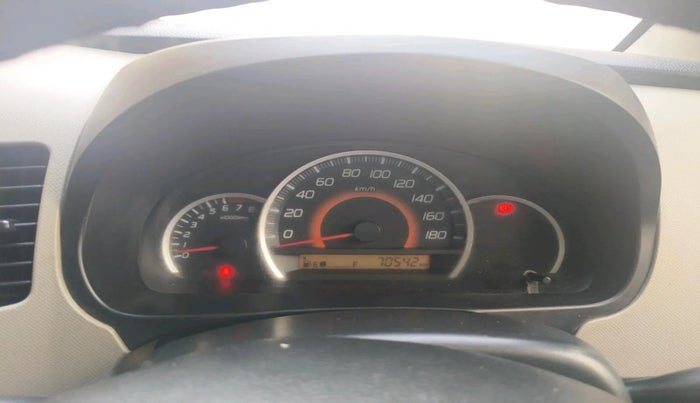 2015 Maruti Wagon R 1.0 VXI, CNG, Manual, 70,542 km, interior
