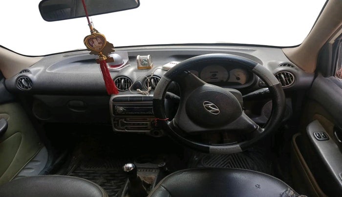 2011 Hyundai Santro Xing GL, Petrol, Manual, 81,417 km, interior