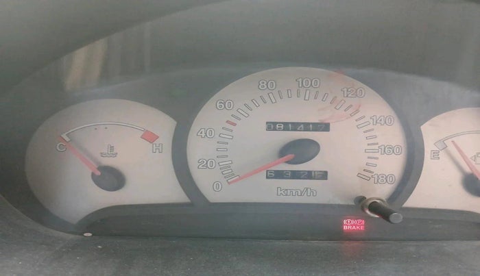 2011 Hyundai Santro Xing GL, Petrol, Manual, 81,417 km, interior