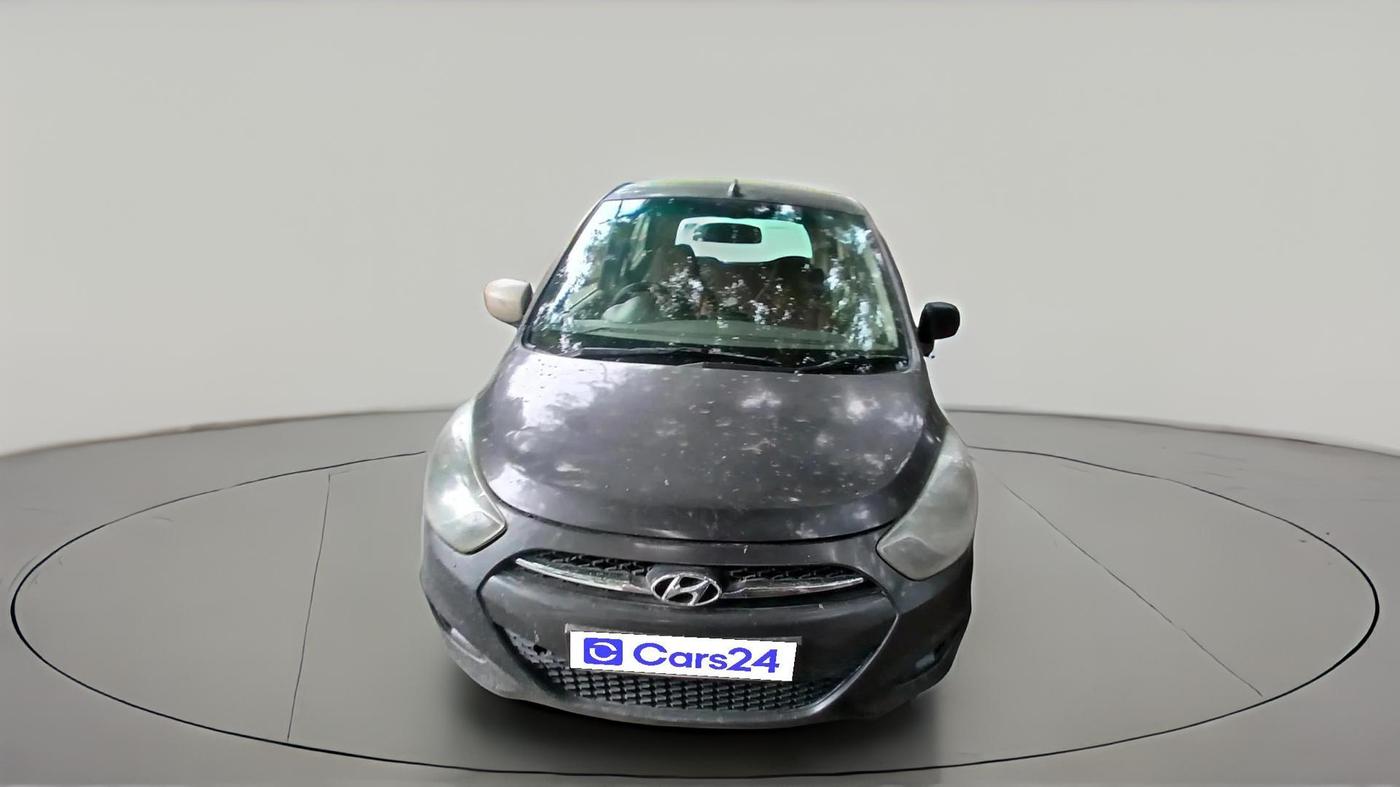 2013 Hyundai i10 MAGNA 1.1, CNG, Manual, 67,285 km, exterior