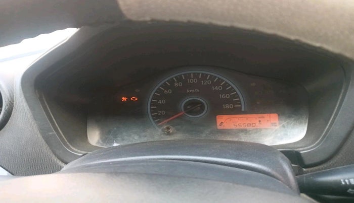 2017 Datsun Redi Go S, Petrol, Manual, 55,580 km, interior