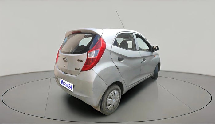 2012 Hyundai Eon D-LITE+, Petrol, Manual, 45,768 km, exterior