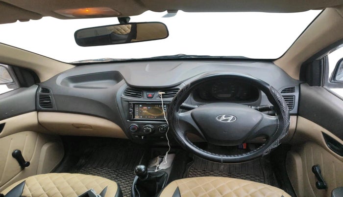 2012 Hyundai Eon D-LITE+, Petrol, Manual, 45,768 km, interior