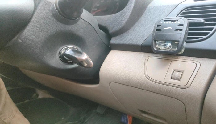 2012 Hyundai Eon D-LITE+, Petrol, Manual, 45,768 km, interior