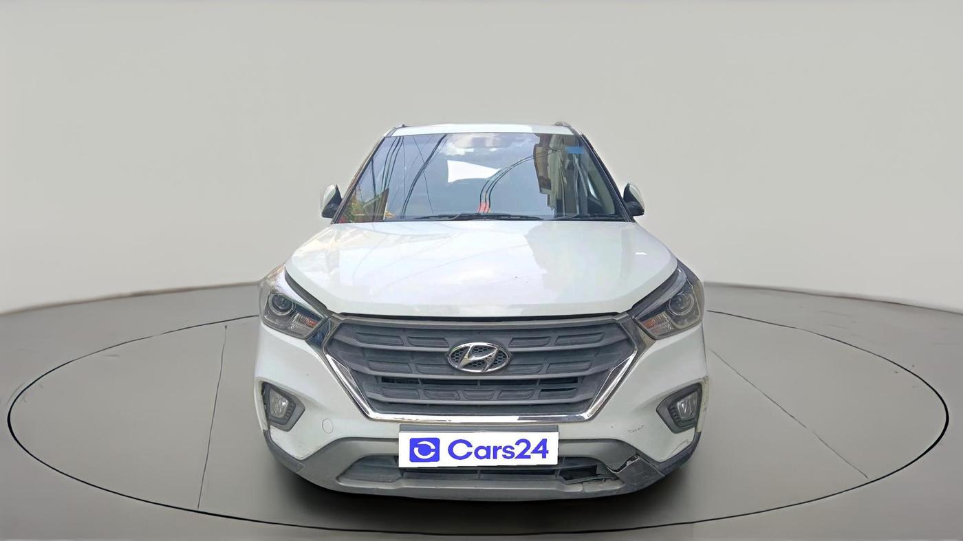 2019 Hyundai Creta SX (O) 1.6 PETROL, Petrol, Manual, 25,921 km, exterior