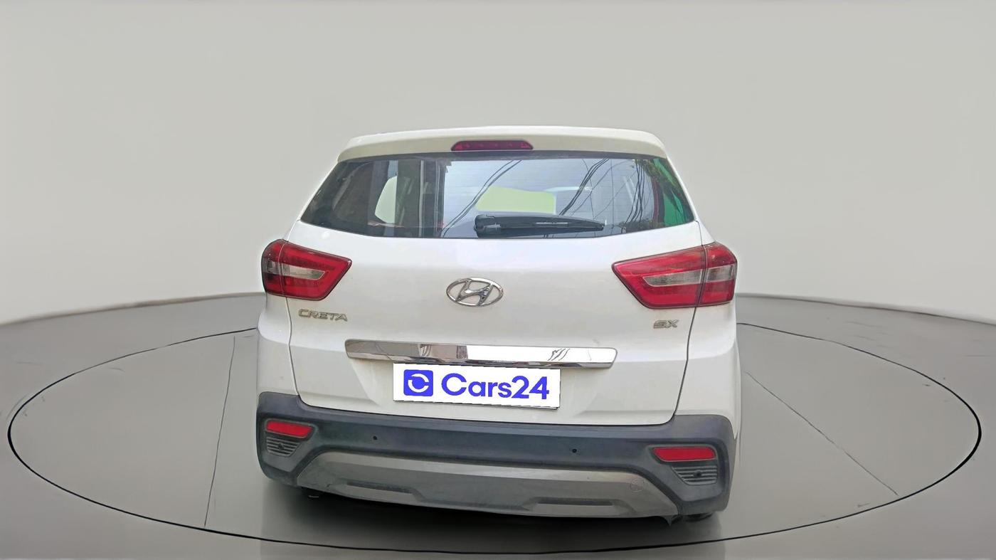 2019 Hyundai Creta SX (O) 1.6 PETROL, Petrol, Manual, 25,921 km, exterior
