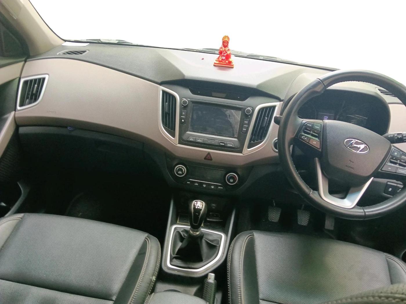 2019 Hyundai Creta SX (O) 1.6 PETROL, Petrol, Manual, 25,921 km, interior