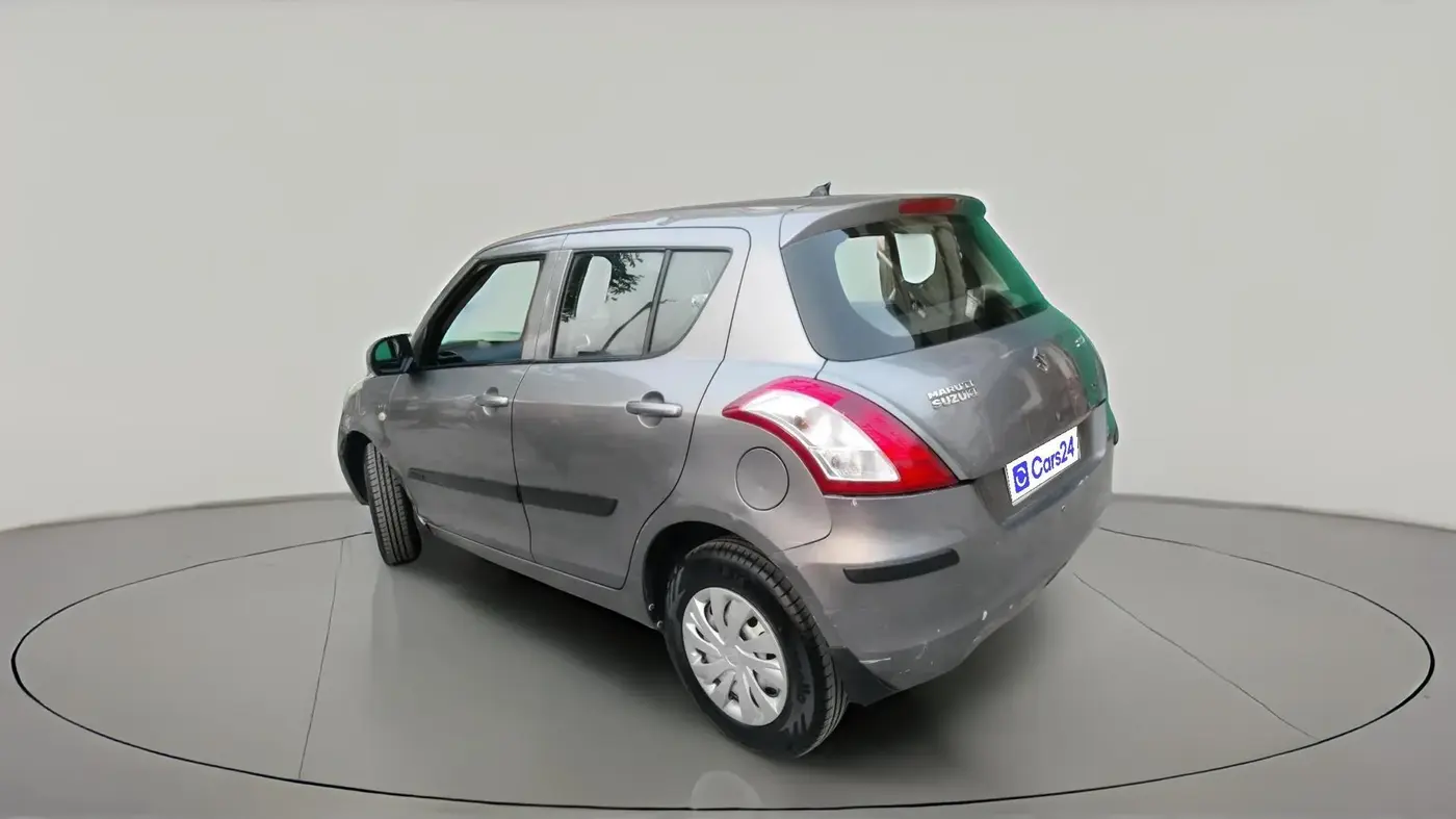 2015 Maruti Swift LXI (O), Petrol, Manual, 38,709 km, exterior