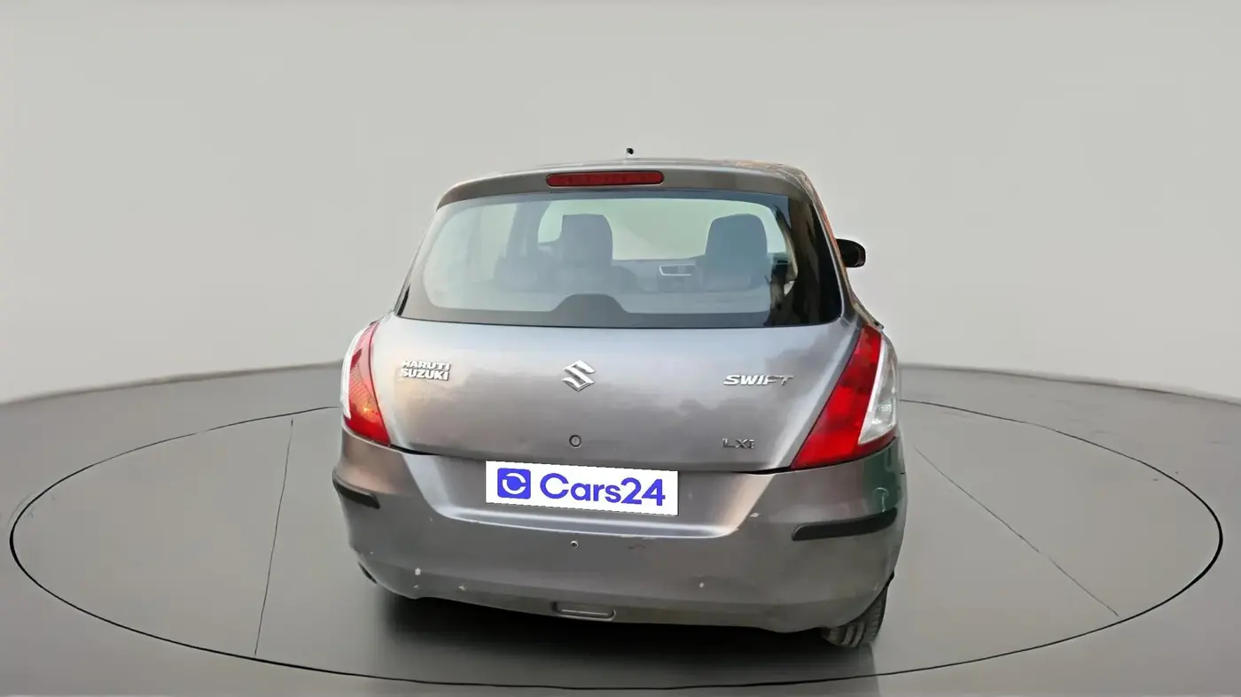 2015 Maruti Swift LXI (O), Petrol, Manual, 38,709 km, exterior