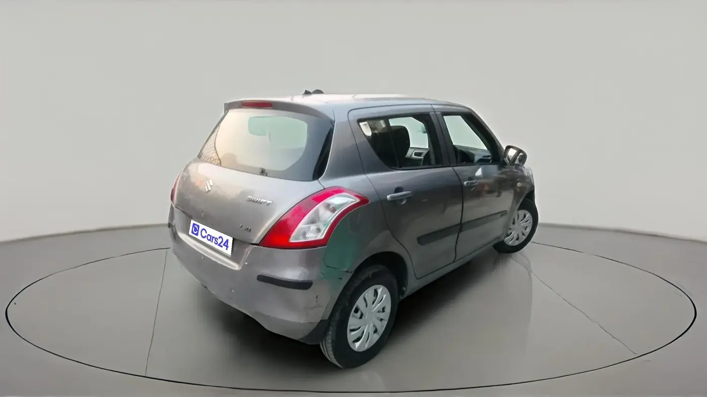 2015 Maruti Swift LXI (O), Petrol, Manual, 38,709 km, exterior