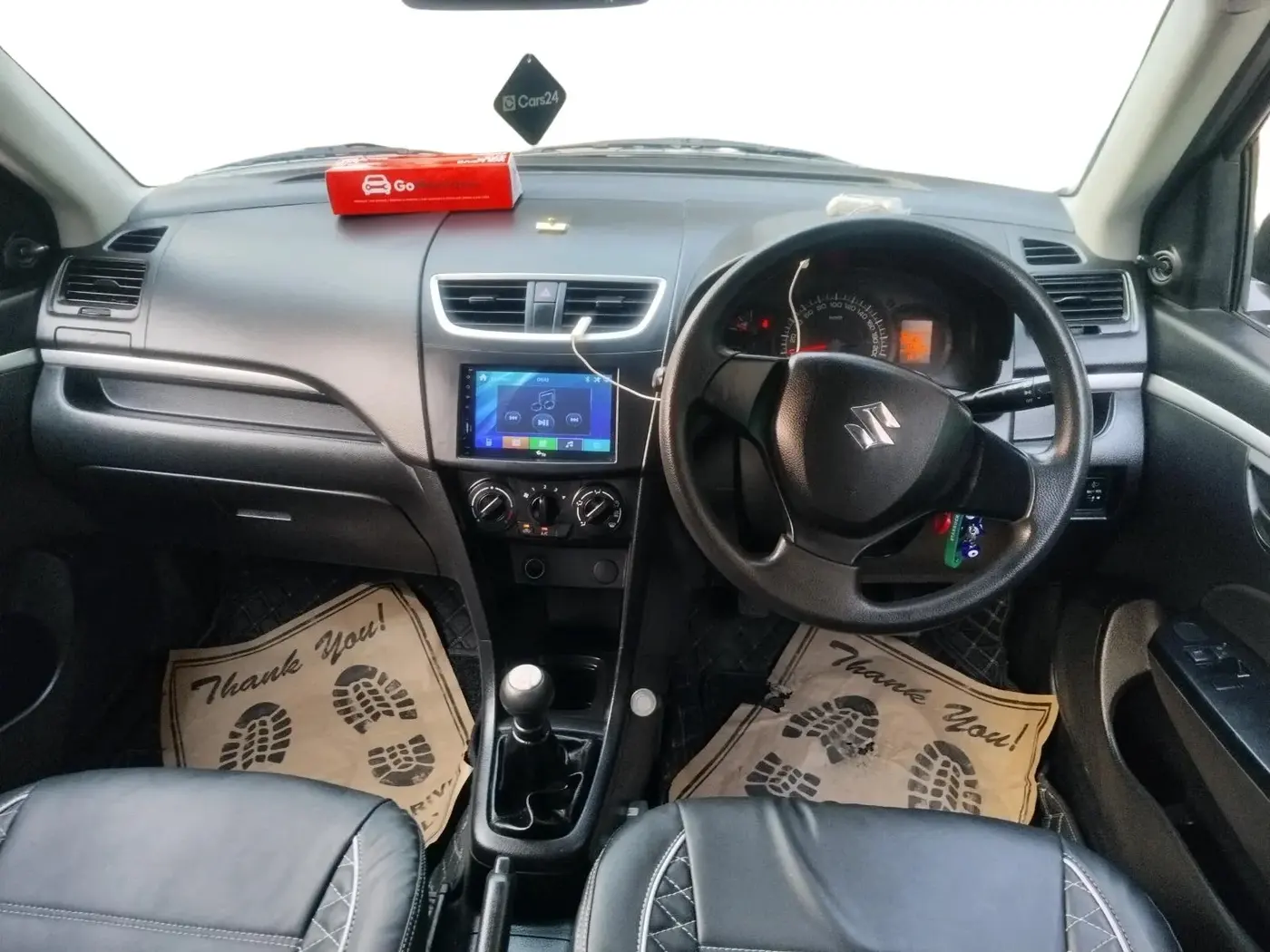 2015 Maruti Swift LXI (O), Petrol, Manual, 38,709 km, interior