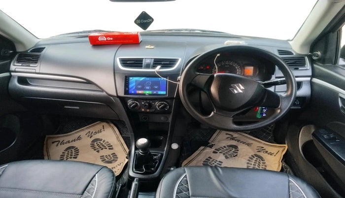 2015 Maruti Swift LXI (O), Petrol, Manual, 38,709 km, interior
