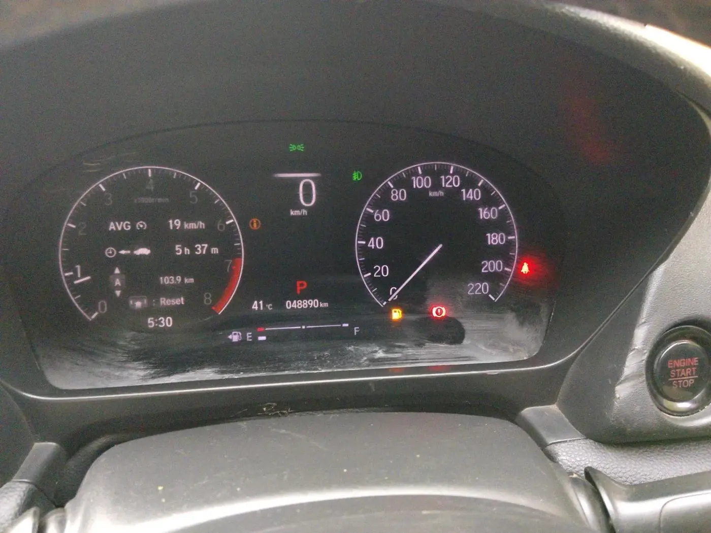 2020 Honda City 1.5L I-VTEC VX CVT, Petrol, Automatic, 48,890 km, interior