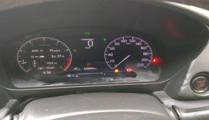 2020 Honda City 1.5L I-VTEC VX CVT, Petrol, Automatic, 48,890 km, interior