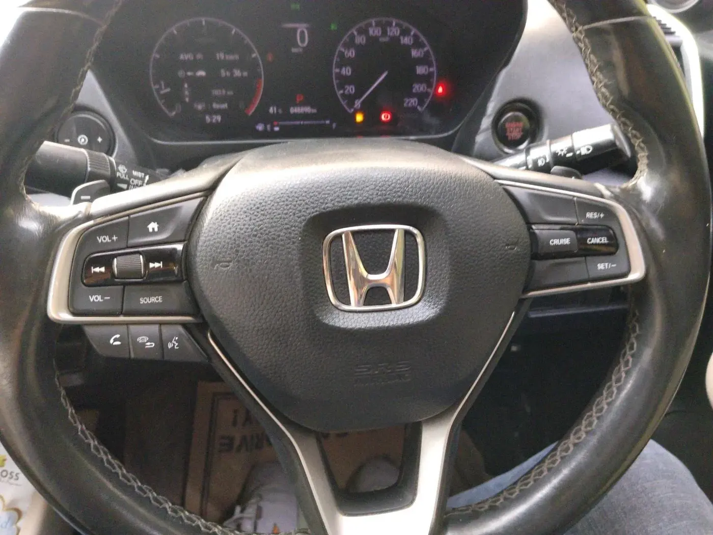 2020 Honda City 1.5L I-VTEC VX CVT, Petrol, Automatic, 48,890 km, interior