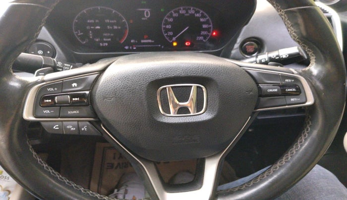 2020 Honda City 1.5L I-VTEC VX CVT, Petrol, Automatic, 48,890 km, interior