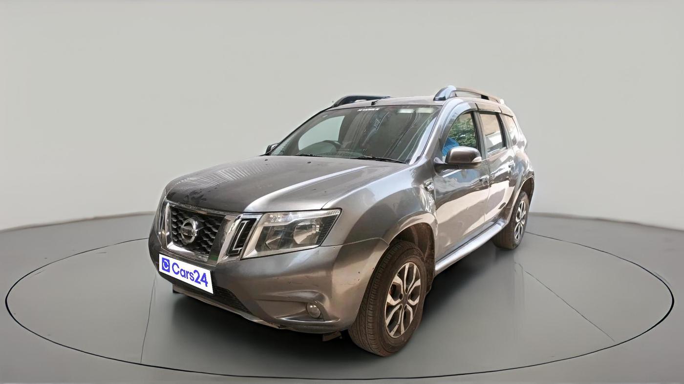 2017 Nissan Terrano XV D PREMIUM AMT, Diesel, Automatic, 72,852 km, exterior