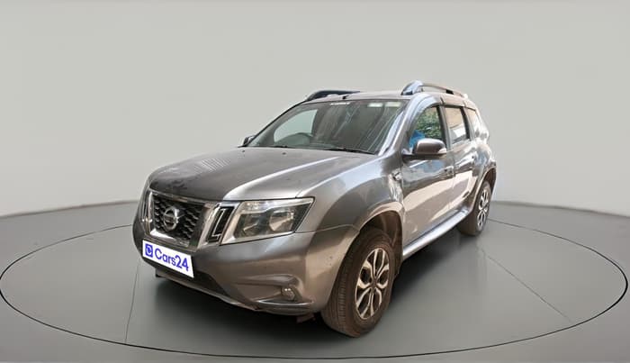 2017 Nissan Terrano XV D PREMIUM AMT, Diesel, Automatic, 72,852 km, exterior