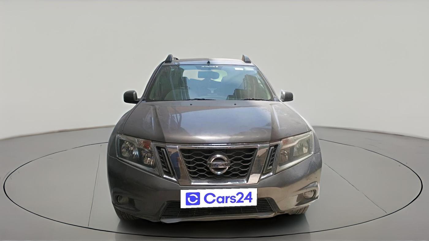 2017 Nissan Terrano XV D PREMIUM AMT, Diesel, Automatic, 72,852 km, exterior