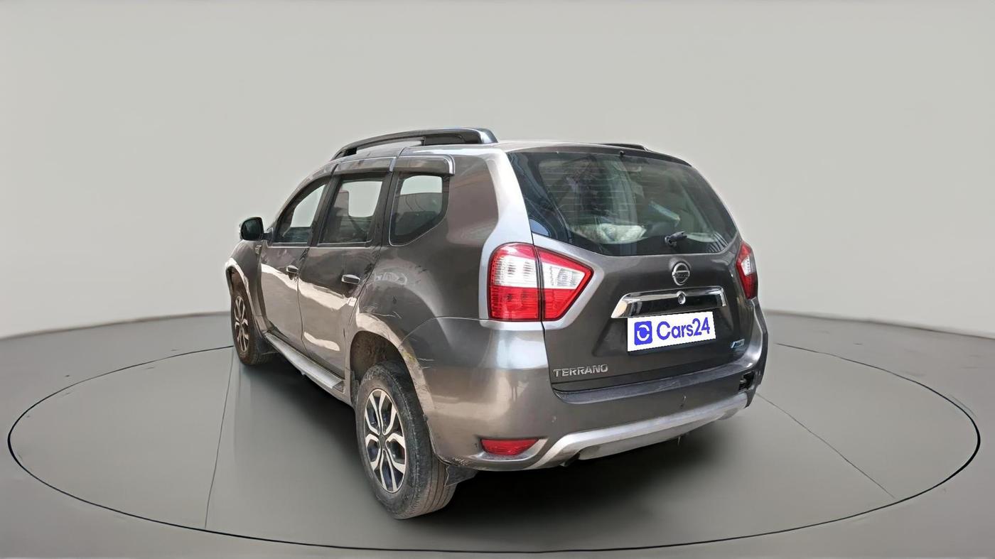 2017 Nissan Terrano XV D PREMIUM AMT, Diesel, Automatic, 72,852 km, exterior