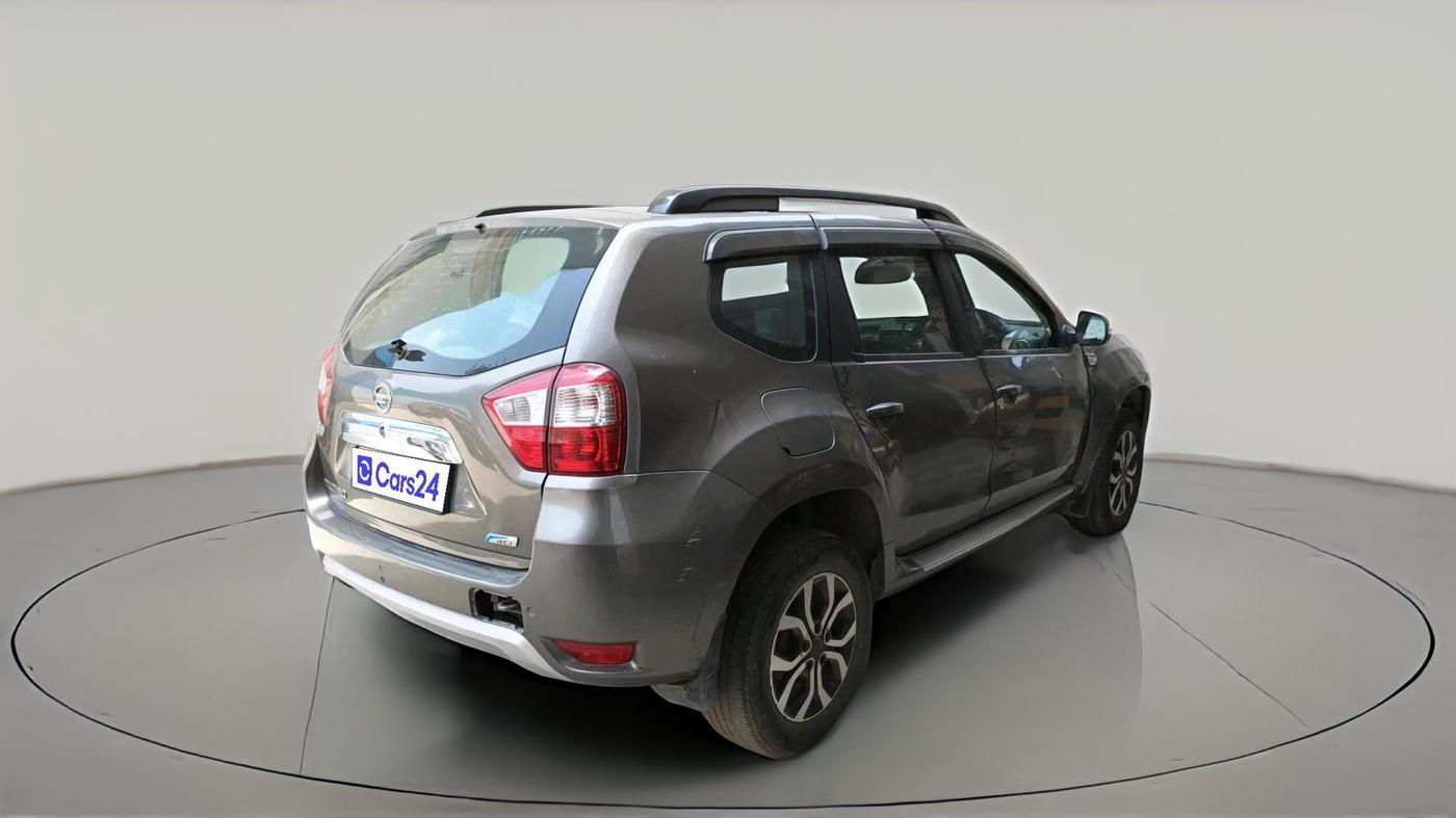 2017 Nissan Terrano XV D PREMIUM AMT, Diesel, Automatic, 72,852 km, exterior