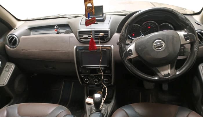 2017 Nissan Terrano XV D PREMIUM AMT, Diesel, Automatic, 72,852 km, interior