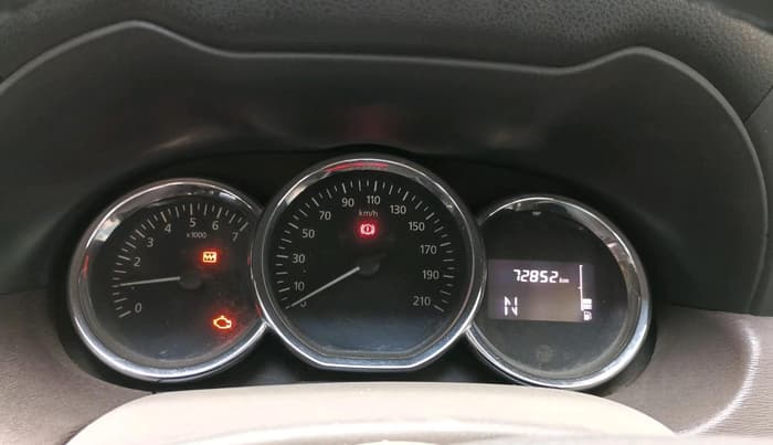 2017 Nissan Terrano XV D PREMIUM AMT, Diesel, Automatic, 72,852 km, interior