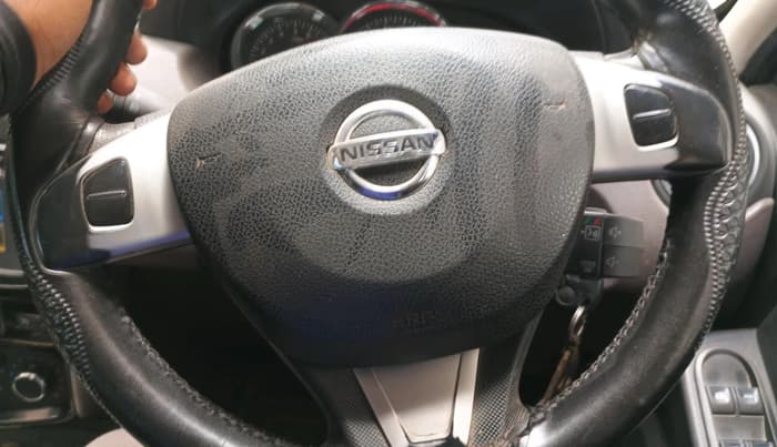 2017 Nissan Terrano XV D PREMIUM AMT, Diesel, Automatic, 72,852 km, interior