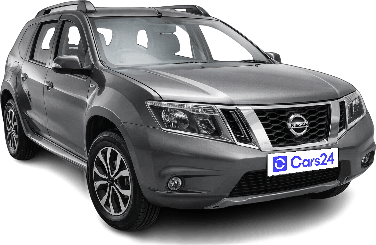 2017 Nissan Terrano - SUV - Diesel - Automatic - ₹4.80 lakh
