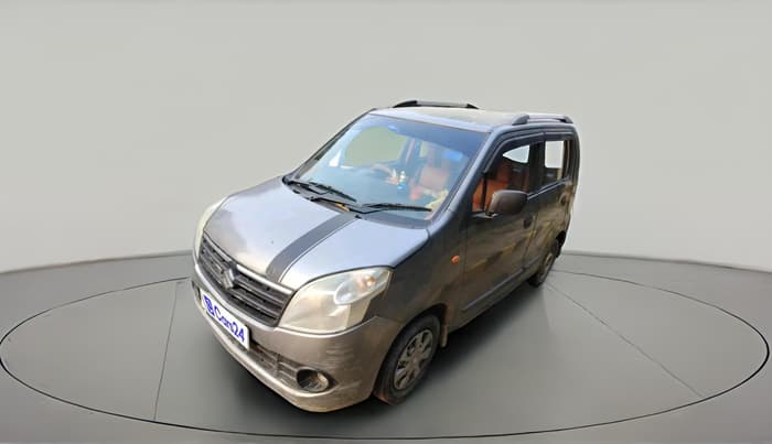 2012 Maruti Wagon R 1.0 LXI CNG, CNG, Manual, 97,364 km, exterior
