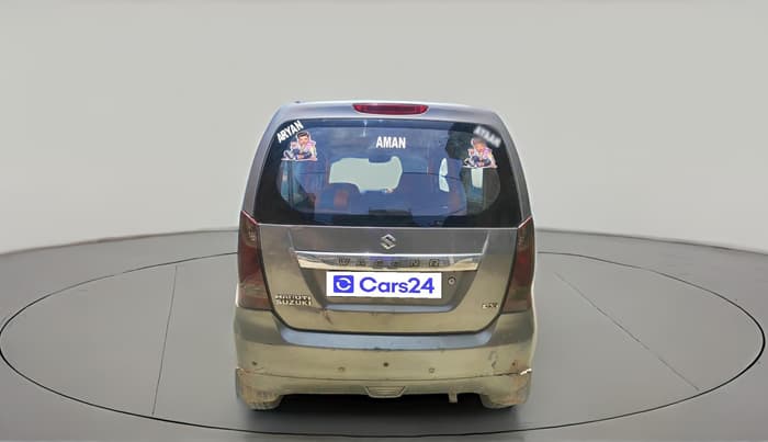 2012 Maruti Wagon R 1.0 LXI CNG, CNG, Manual, 97,364 km, exterior