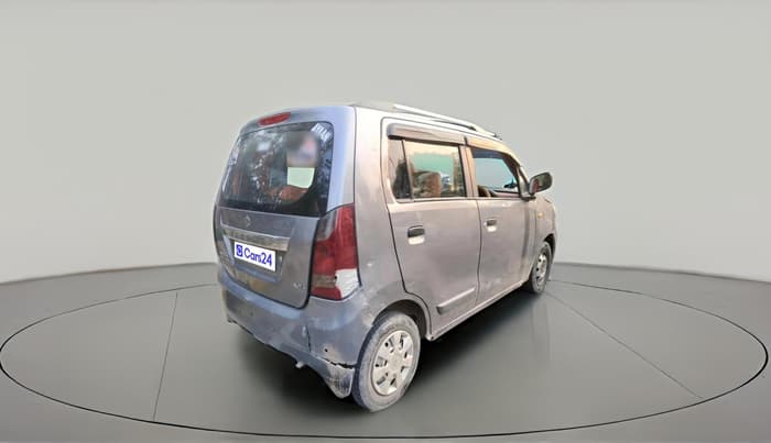 2012 Maruti Wagon R 1.0 LXI CNG, CNG, Manual, 97,364 km, exterior