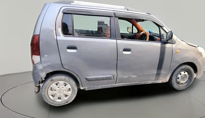 2012 Maruti Wagon R 1.0 LXI CNG, CNG, Manual, 97,364 km, exterior