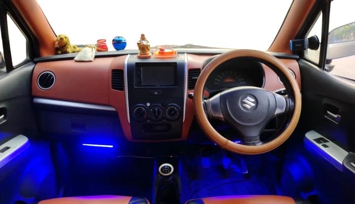 2012 Maruti Wagon R 1.0 LXI CNG, CNG, Manual, 97,364 km, interior