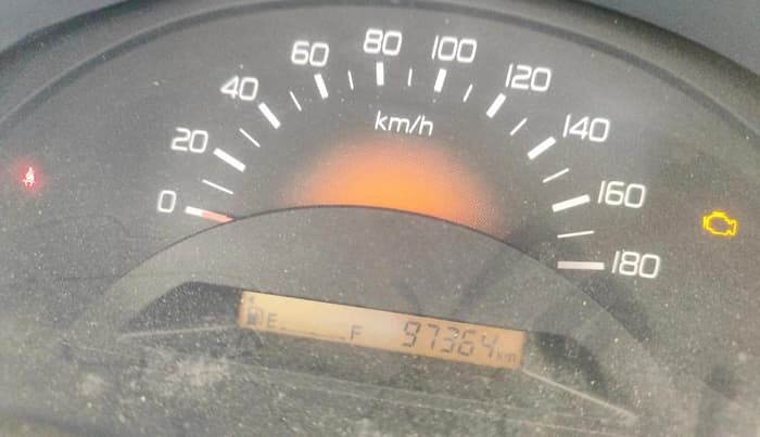 2012 Maruti Wagon R 1.0 LXI CNG, CNG, Manual, 97,364 km, interior