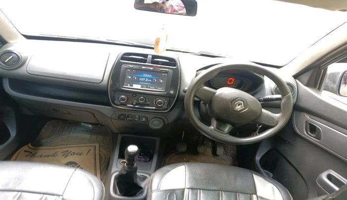 2016 Renault Kwid RXT 0.8, Petrol, Manual, 44,937 km, interior