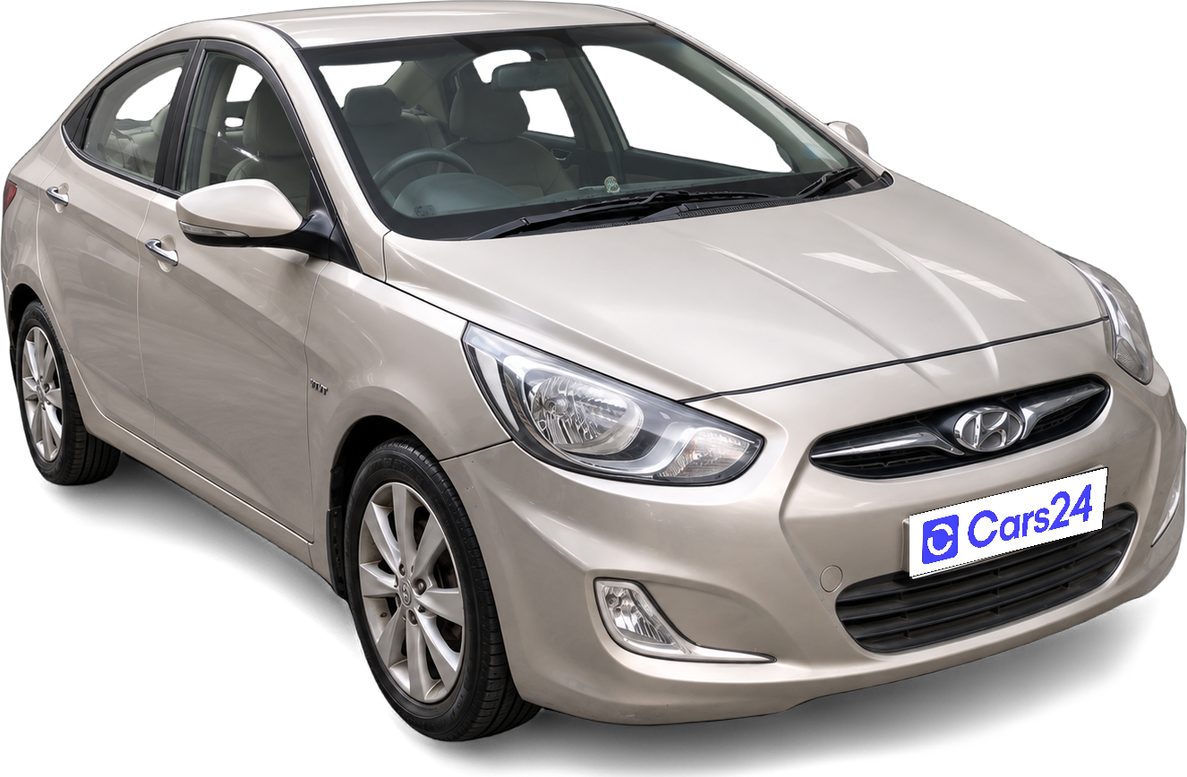 2011 Hyundai Verna - Sedan - Petrol - Automatic - ₹1.55 lakh