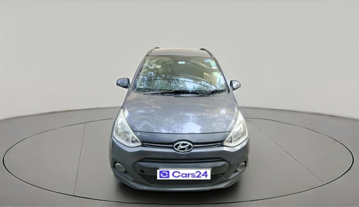 2016 Hyundai Grand i10 SPORTZ 1.2 KAPPA VTVT, Petrol, Manual, 73,884 km, exterior