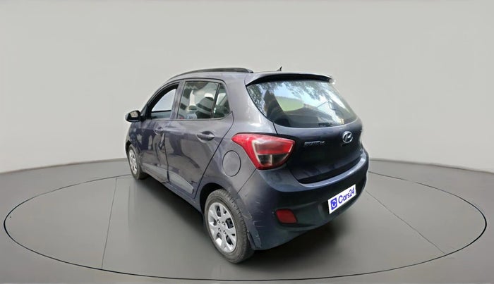 2016 Hyundai Grand i10 SPORTZ 1.2 KAPPA VTVT, Petrol, Manual, 73,884 km, exterior