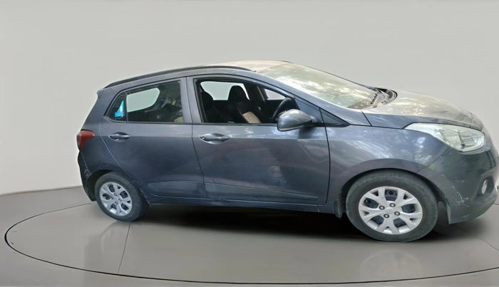 2016 Hyundai Grand i10 SPORTZ 1.2 KAPPA VTVT, Petrol, Manual, 73,884 km, exterior