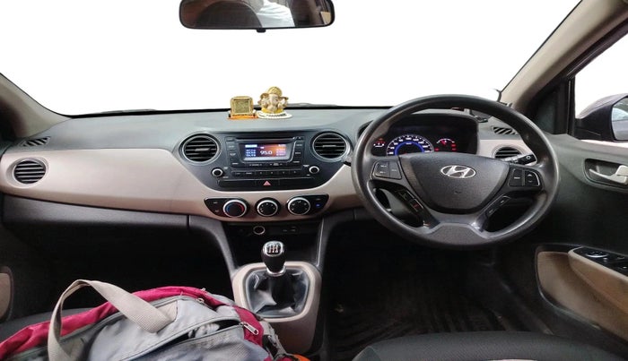 2016 Hyundai Grand i10 SPORTZ 1.2 KAPPA VTVT, Petrol, Manual, 73,884 km, interior