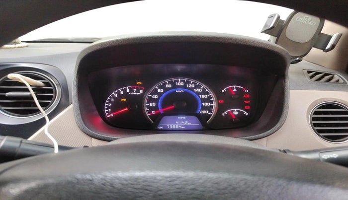 2016 Hyundai Grand i10 SPORTZ 1.2 KAPPA VTVT, Petrol, Manual, 73,884 km, interior