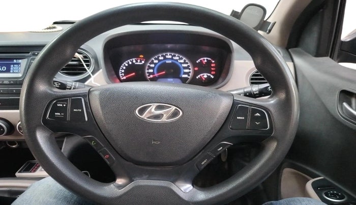 2016 Hyundai Grand i10 SPORTZ 1.2 KAPPA VTVT, Petrol, Manual, 73,884 km, interior