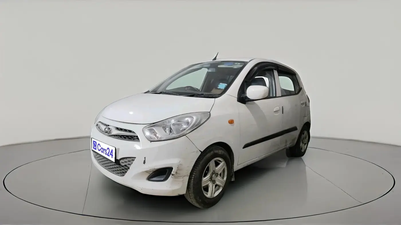 2015 Hyundai i10 MAGNA 1.1, CNG, Manual, 1,05,278 km, exterior