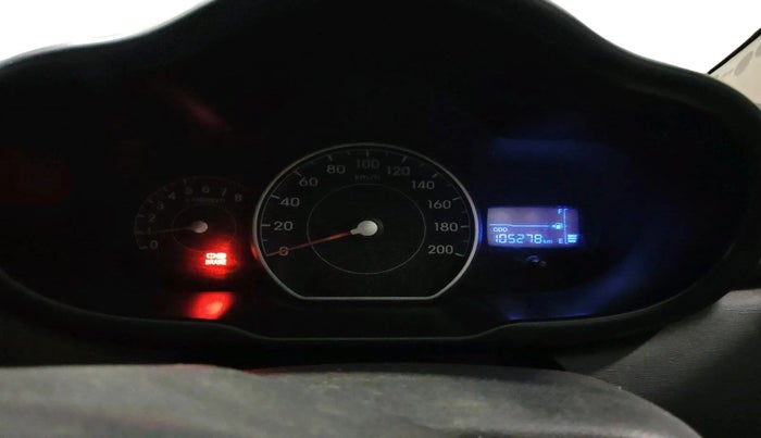 2015 Hyundai i10 MAGNA 1.1, CNG, Manual, 1,05,278 km, interior